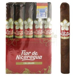 Trabucuri JDN Flor de Nicaragua Colorado Toro (10)